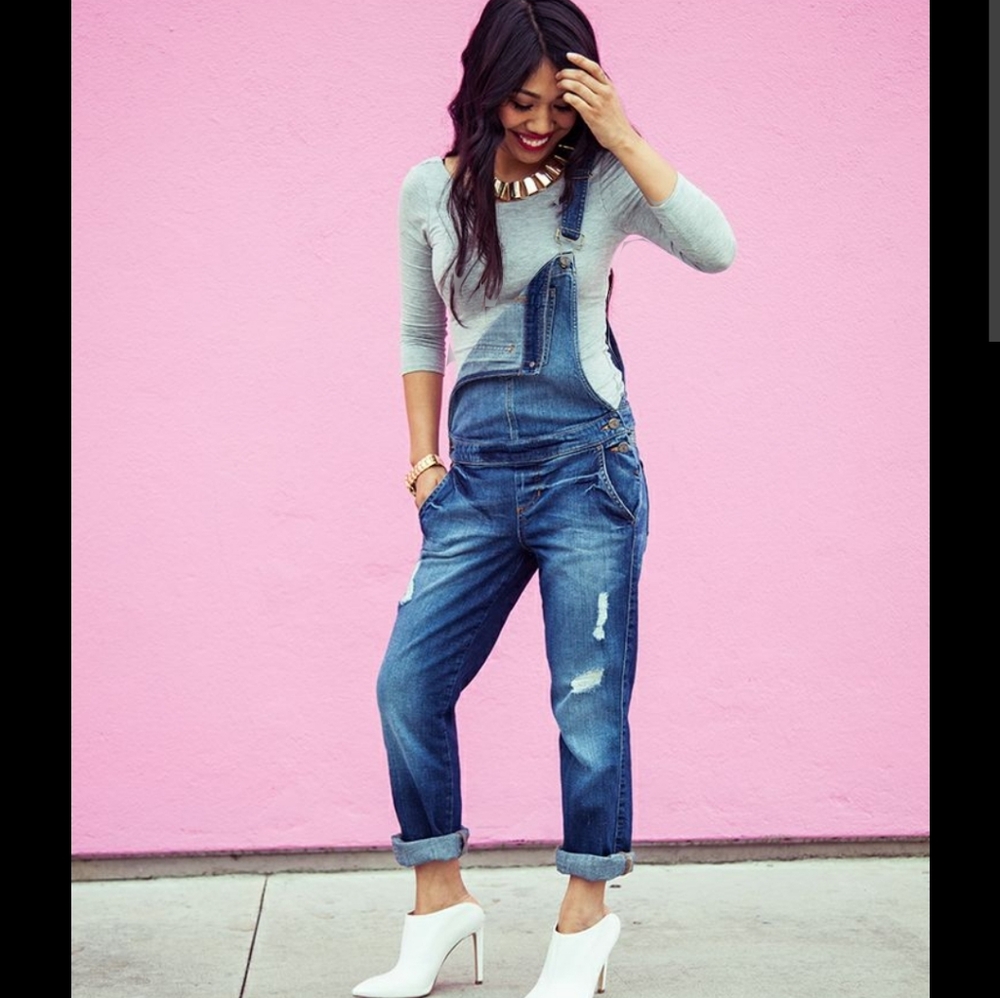 Guess Jeans - Denim Jeans Overall -